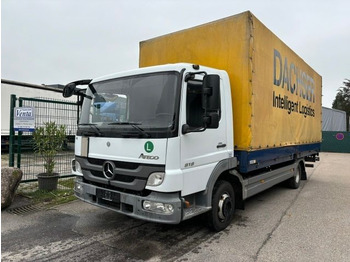 Camião de lona MERCEDES-BENZ Atego 818