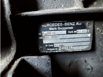 Caixa de velocidade MERCEDES-BENZ Atego