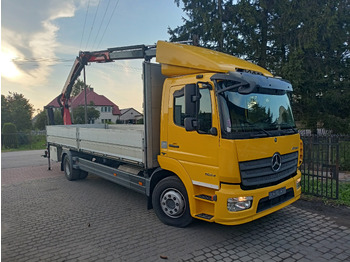 Camião grua MERCEDES-BENZ Atego 1524