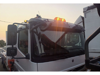 Camião de caixa aberta/ Plataforma, Camião grua Mercedes-Benz Atego 1224: foto 3