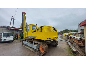 Bate estaca LIEBHERR