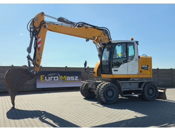 Escavadeira de rodas LIEBHERR A 914