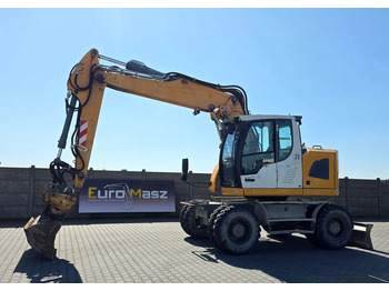 Escavadeira de rodas LIEBHERR A 918