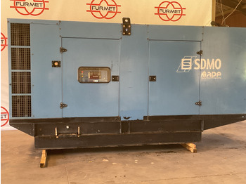 Gerador elétrico Volvo 550KVA generatorset SDMO. Like Brand New.: foto 2