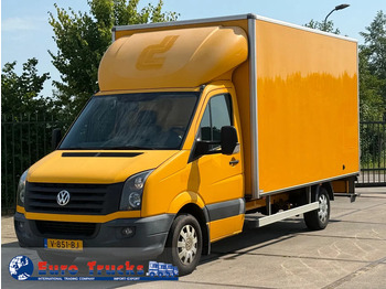 Carrinha de contentor VOLKSWAGEN Crafter