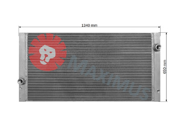 Radiador por Compressor de ar novo COMPAIR L110: foto 2