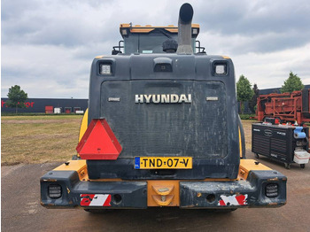Pá carregadora de rodas Hyundai HL940: foto 4