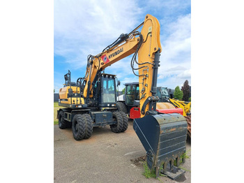 Escavadeira de rodas Hyundai HW140: foto 5