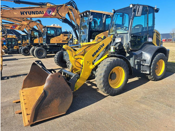 Pá carregadora de rodas KOMATSU WA100