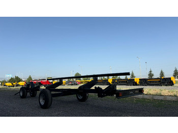 Carreta para Plataforma de Colheitadeira novo ELİBOL CORN AND SUNFLOWER HEADER TRAILER: foto 2