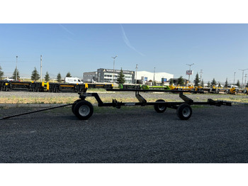 Carreta para Plataforma de Colheitadeira novo ELİBOL CORN AND SUNFLOWER HEADER TRAILER: foto 3