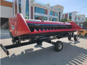 Carreta para Plataforma de Colheitadeira novo ELİBOL CORN AND SUNFLOWER HEADER TRAILER: foto 4