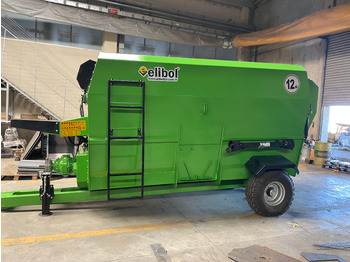 Misturadora Alimentadora novo ELİBOL ELİBOLMIX 12M³ HORIZONTAL FEED MIXER: foto 2 Misturadora Alimentadora novo ELİBOL ELİBOLMIX 12M³ HORIZONTAL FEED MIXER: foto 2