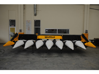 Plataforma para colher milho ELİBOL
