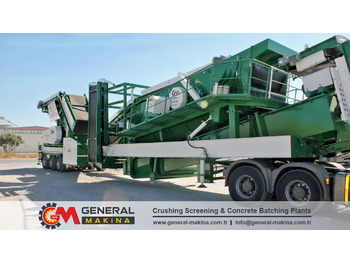 Máquina de mineração GENERAL MAKİNA