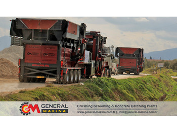 Leasing de GENERAL MAKİNA Mobile Crushers For Sale GENERAL MAKİNA Mobile Crushers For Sale: foto 4 Leasing de GENERAL MAKİNA Mobile Crushers For Sale GENERAL MAKİNA Mobile Crushers For Sale: foto 4