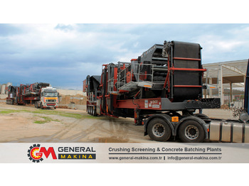 Leasing de GENERAL MAKİNA Mobile Crushers For Sale GENERAL MAKİNA Mobile Crushers For Sale: foto 1 Leasing de GENERAL MAKİNA Mobile Crushers For Sale GENERAL MAKİNA Mobile Crushers For Sale: foto 1