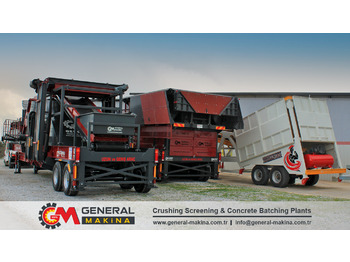 Leasing de GENERAL MAKİNA Mobile Crushers For Sale GENERAL MAKİNA Mobile Crushers For Sale: foto 5 Leasing de GENERAL MAKİNA Mobile Crushers For Sale GENERAL MAKİNA Mobile Crushers For Sale: foto 5