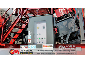 Leasing de General Makina 1240 Mobile Screening and Washing Plant General Makina 1240 Mobile Screening and Washing Plant: foto 5