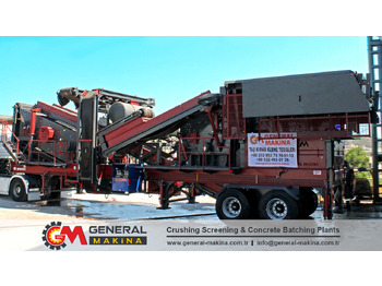 Britador de impacto novo General Makina 800 Series Mobile Impact Crusher Plant: foto 4
