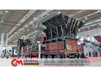 Britadeira móvel novo General Makina 950 Series Mobile Stone Crushing Plant: foto 2
