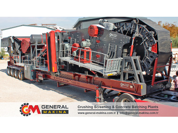 Britadeira móvel novo General Makina 950 Series Mobile Stone Crushing Plant: foto 3