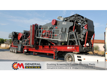 Britadeira móvel novo General Makina 950 Series Mobile Stone Crushing Plant: foto 5