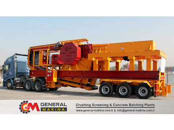 Máquina de mineração GENERAL MAKİNA