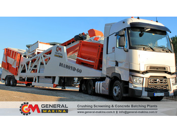 Usina de concreto GENERAL MAKİNA