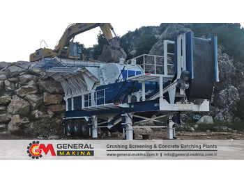 Britador de impacto novo General Makina Impact Crusher Exporter: foto 5 Britador de impacto novo General Makina Impact Crusher Exporter: foto 5
