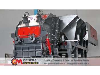 Britador de impacto novo General Makina Impact Crusher Exporter: foto 2 Britador de impacto novo General Makina Impact Crusher Exporter: foto 2