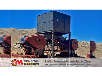 Leasing de General Makina Jaw Crushers From Turkey General Makina Jaw Crushers From Turkey: foto 1