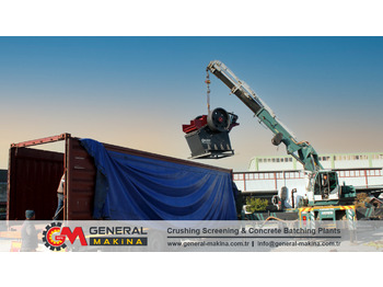 Leasing de General Makina Jaw Crushers From Turkey General Makina Jaw Crushers From Turkey: foto 3