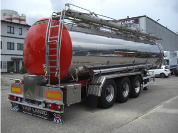 Semirreboque tanque para transporte de leite Magyar S34BD1 / 4 KAMMER / DRUCK / Heizbar: foto 3