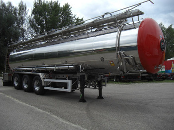 Semirreboque tanque para transporte de leite Magyar S34BD1 / 4 KAMMER / DRUCK / Heizbar: foto 2