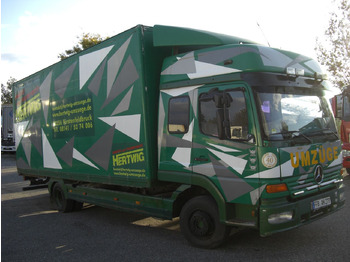 Camião furgão Mercedes-Benz 823L: foto 2 Camião furgão Mercedes-Benz 823L: foto 2