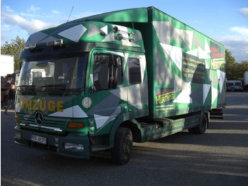 Camião furgão MERCEDES-BENZ