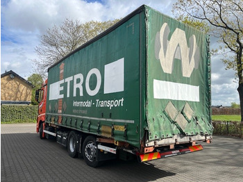 Camião de lona Mercedes Benz Actros 2642 6x2 Mega BDF met zeilbak: foto 4 Camião de lona Mercedes Benz Actros 2642 6x2 Mega BDF met zeilbak: foto 4