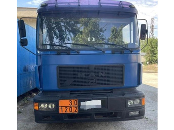 Caminhão tanque MAN