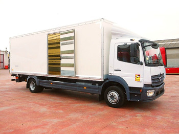 Camião furgão Mercedes-Benz 1218 ATEGO MEUBEL KOFFER A/C 124 Tkm: foto 3 Camião furgão Mercedes-Benz 1218 ATEGO MEUBEL KOFFER A/C 124 Tkm: foto 3