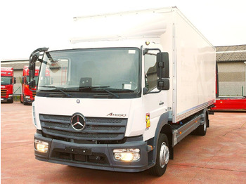 Camião furgão Mercedes-Benz 1218 ATEGO MEUBEL KOFFER A/C 124 Tkm: foto 5 Camião furgão Mercedes-Benz 1218 ATEGO MEUBEL KOFFER A/C 124 Tkm: foto 5