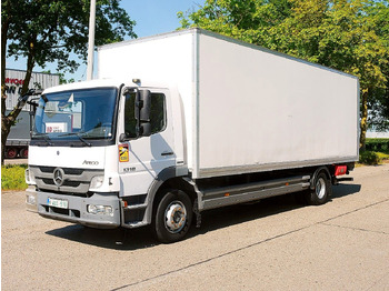 Camião furgão Mercedes-Benz 1318 ATEGO MEUBEL KOFFER LBW MANUAL  LUFTFEDERNG: foto 2