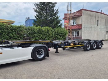 Semi-reboque transportador de contêineres/ Caixa móvel Kögel Podkontenerowa: foto 3