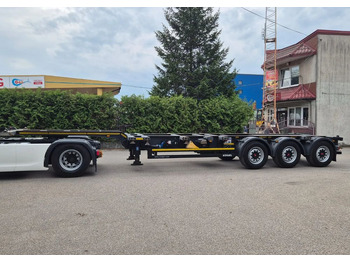 Semi-reboque transportador de contêineres/ Caixa móvel Kögel Podkontenerowa: foto 2