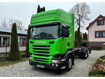 Camião chassi SCANIA R 450
