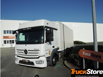 Carrinha de contentor MERCEDES-BENZ