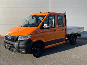 Carrinha de caixa aberta MAN TGE