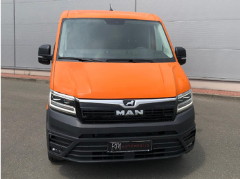 Furgão MAN TGE 3.180 Kasten L3H2 TEMPOMAT LED STANDHZ NAVI: foto 3