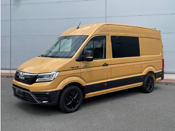 Carrinha cabine dupla MAN TGE 3.180