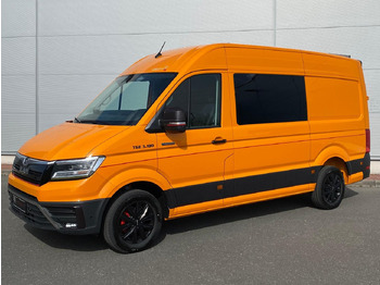 Carrinha cabine dupla MAN TGE 3.180